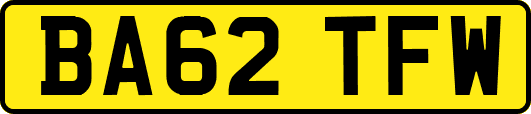 BA62TFW