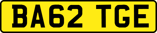 BA62TGE