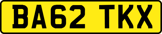 BA62TKX