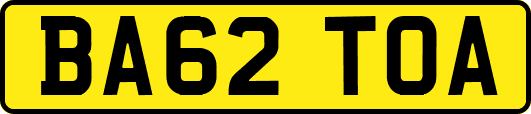 BA62TOA
