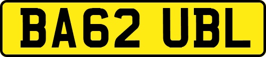 BA62UBL