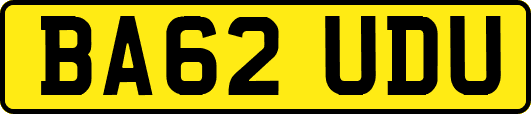 BA62UDU