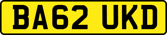 BA62UKD