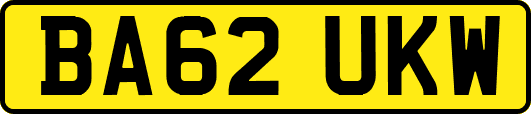 BA62UKW