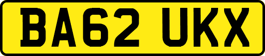 BA62UKX