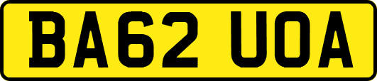 BA62UOA