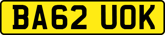 BA62UOK