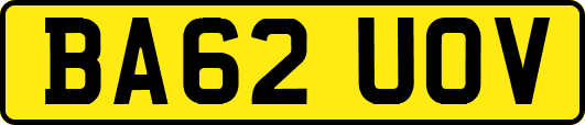 BA62UOV
