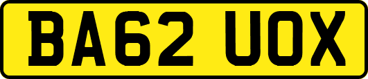 BA62UOX