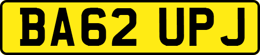 BA62UPJ