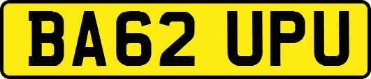 BA62UPU