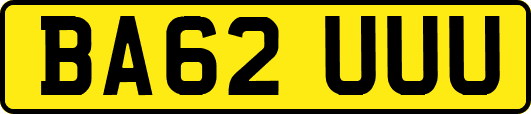 BA62UUU