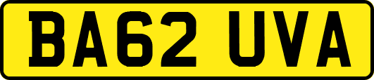 BA62UVA