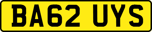 BA62UYS