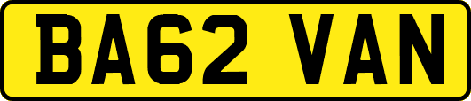 BA62VAN