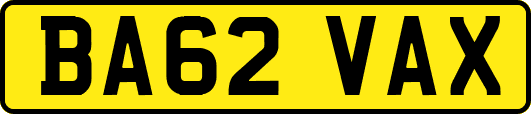 BA62VAX