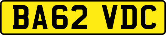 BA62VDC