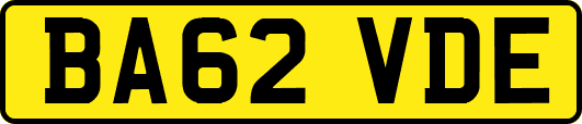 BA62VDE