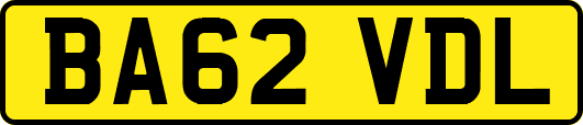 BA62VDL