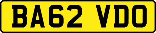 BA62VDO
