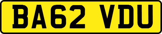 BA62VDU