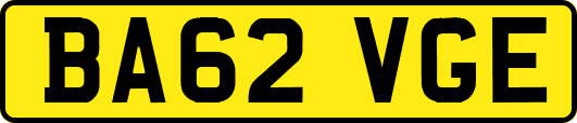 BA62VGE