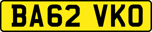 BA62VKO