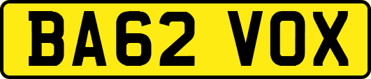 BA62VOX