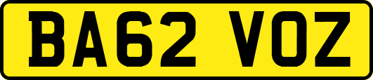 BA62VOZ