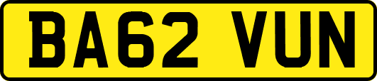 BA62VUN