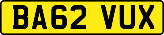 BA62VUX