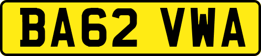 BA62VWA