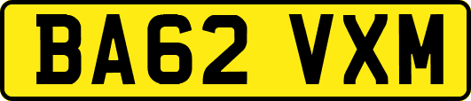 BA62VXM