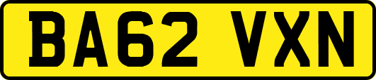 BA62VXN