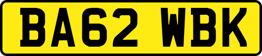 BA62WBK