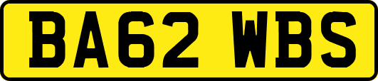 BA62WBS