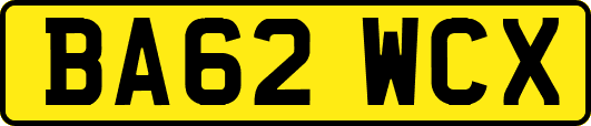 BA62WCX