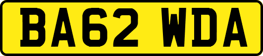 BA62WDA