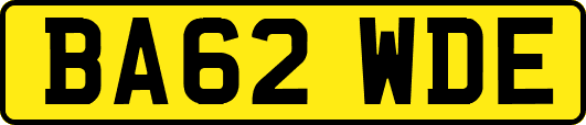 BA62WDE