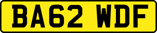 BA62WDF