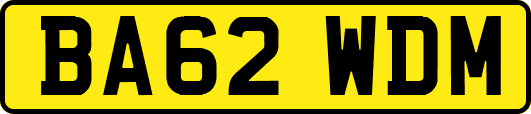 BA62WDM