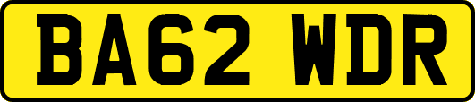 BA62WDR