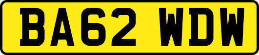 BA62WDW