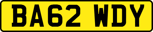 BA62WDY