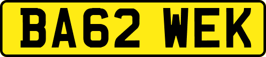 BA62WEK