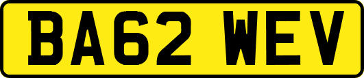 BA62WEV