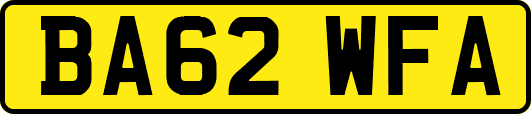 BA62WFA