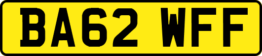 BA62WFF