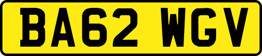 BA62WGV