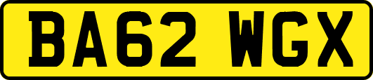 BA62WGX